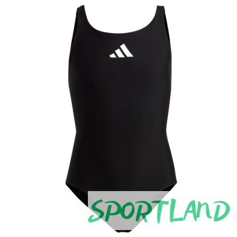 Kostium kąpielowy adidas 3 Bars Sol ST Jr HR7477 116 cm Kostium kąpielowy adidas 3 Bars Sol ST Jr HR7477 116 cm