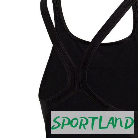 Kostium kąpielowy adidas 3 Bars Sol ST Jr HR7477 116 cm Kostium kąpielowy adidas 3 Bars Sol ST Jr HR7477 116 cm