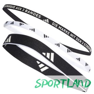 Opaska adidas Hairband 3PP IA3031 OSFM