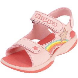 Sandały Kappa Pelangi G Jr 261042K 2129 35