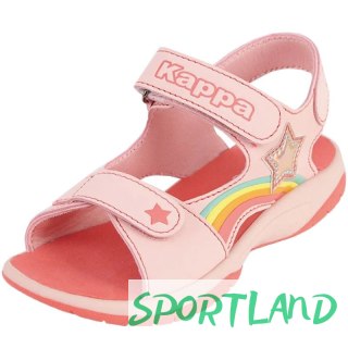 Sandały Kappa Pelangi G Jr 261042K 2129 35