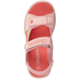 Sandały Kappa Pelangi G Jr 261042K 2129 35