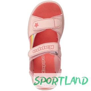 Sandały Kappa Pelangi G Jr 261042K 2129 35