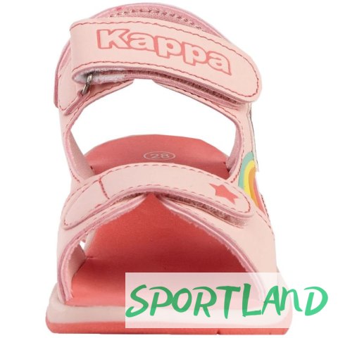 Sandały Kappa Pelangi G Jr 261042K 2129 35 Sandały Kappa Pelangi G Jr 261042K 2129 35