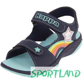 Sandały Kappa Pelangi G Jr 261042K 6737 32
