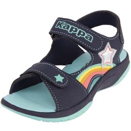 Sandały Kappa Pelangi G Jr 261042K 6737 34