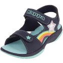 Sandały Kappa Pelangi G Jr 261042K 6737 35