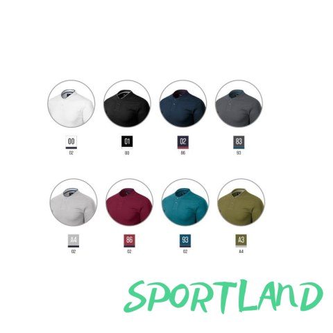 Koszulka polo Malfini Premium Diamond M MLI-273A4 3XL Koszulka polo Malfini Premium Diamond M MLI-273A4 3XL