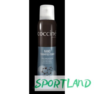 Pianka czyszcząca do skór i tekstyliów Coccine DA0277 szt