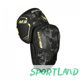 Nałokietniki hokejowe Bauer Supreme M3 Jr 1061882 M