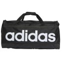 Torba adidas Linear Duffel L HT4745 czarny Torba adidas Linear Duffel L HT4745 czarny