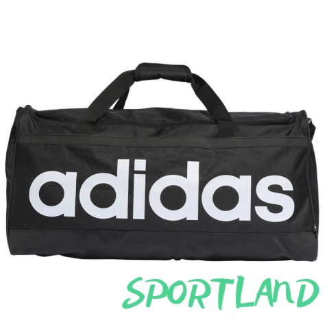 Torba adidas Linear Duffel L HT4745 czarny Torba adidas Linear Duffel L HT4745 czarny