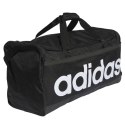 Torba adidas Linear Duffel L HT4745 czarny Torba adidas Linear Duffel L HT4745 czarny