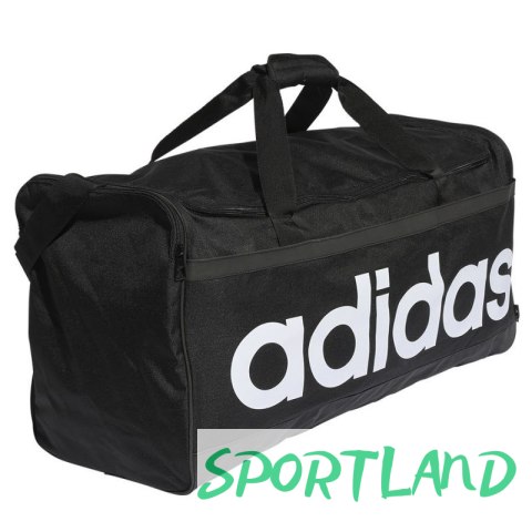 Torba adidas Linear Duffel L HT4745 czarny Torba adidas Linear Duffel L HT4745 czarny