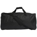 Torba adidas Linear Duffel L HT4745 czarny Torba adidas Linear Duffel L HT4745 czarny