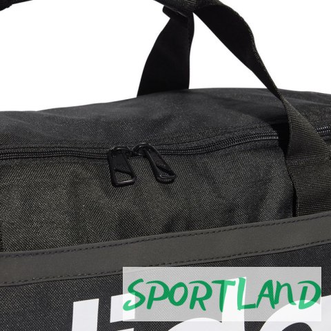 Torba adidas Linear Duffel M HT4743 czarny Torba adidas Linear Duffel M HT4743 czarny