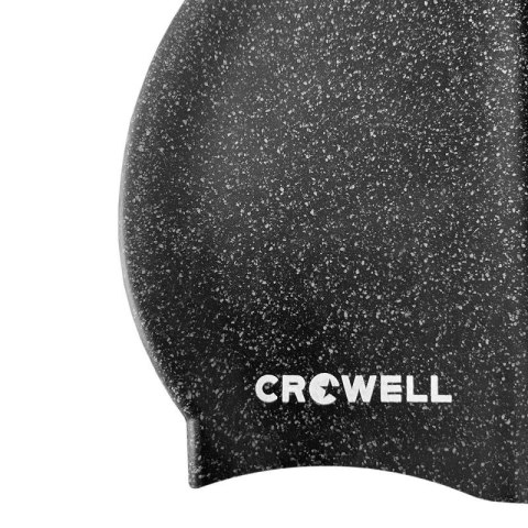 Czepek pływacki silikonowy Crowell Recycling Pearl czarny kol.1 N/A Czepek pływacki silikonowy Crowell Recycling Pearl czarny kol.1 N/A