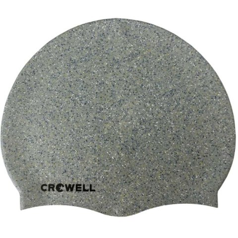 Czepek pływacki silikonowy Crowell Recycling Pearl srebrny kol.2 N/A