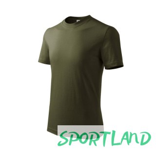 Koszulka Malfini Basic Jr MLI-13869 military 134 cm/8 lat