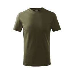 Koszulka Malfini Basic Jr MLI-13869 military 146 cm/10 lat