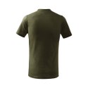 Koszulka Malfini Basic Jr MLI-13869 military 146 cm/10 lat