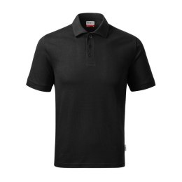 Koszulka polo Rimeck Resist Heavy Polo M MLI-R2001 czarny 2XL