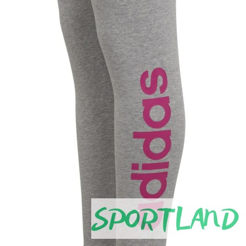 Legginsy adidas Lin Tig Jr IC3580 128 cm Legginsy adidas Lin Tig Jr IC3580 128 cm