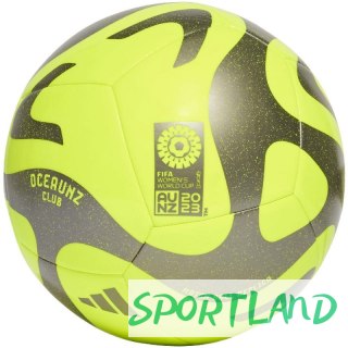 Piłka nożna adidas Oceaunz Club Ball HZ6932 4