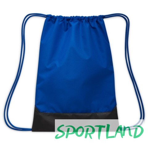 Worek na buty Nike Brasilia DM3978-480 niebieski Worek na buty Nike Brasilia DM3978-480 niebieski