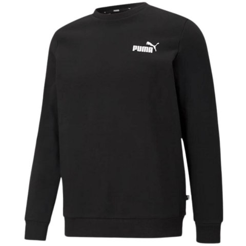 Bluza Puma ESS Small Logo Crew FL M 586682 01 S Bluza Puma ESS Small Logo Crew FL M 586682 01 S