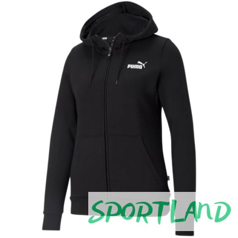 Bluza Puma ESS Small Logo Full-Zip Hoodie W 586811 01 S Bluza Puma ESS Small Logo Full-Zip Hoodie W 586811 01 S