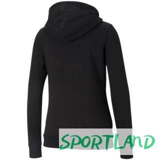 Bluza Puma ESS Small Logo Full-Zip Hoodie W 586811 01 S