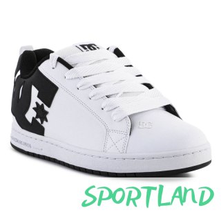 Buty DC Court Graffik M 300529-WLK EU 43