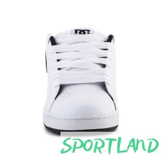 Buty DC Court Graffik M 300529-WLK EU 43
