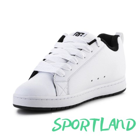 Buty DC Court Graffik M 300529-WLK EU 43 Buty DC Court Graffik M 300529-WLK EU 43