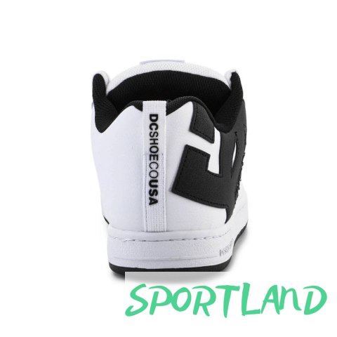 Buty DC Court Graffik M 300529-WLK EU 43 Buty DC Court Graffik M 300529-WLK EU 43