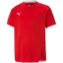 Koszulka Puma teamLIGA Jersey Jr 704925 01 140cm