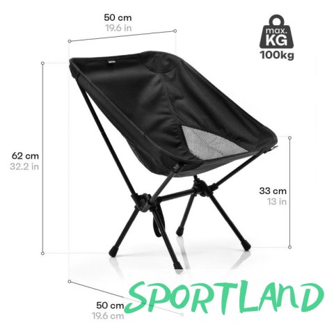 Krzesło składane Meteor Schelp 16553 uniw Krzesło składane Meteor Schelp 16553 uniw