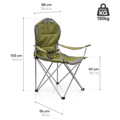 Krzesło składane Meteor Sedia 16550 uniw Krzesło składane Meteor Sedia 16550 uniw