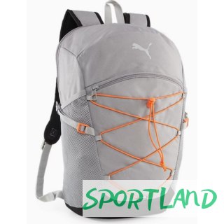 Plecak Puma Plus Pro 079521-06 szary