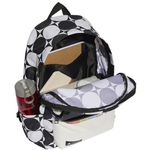 Plecak adidas Backpack Pride RM IJ5437 biały Plecak adidas Backpack Pride RM IJ5437 biały