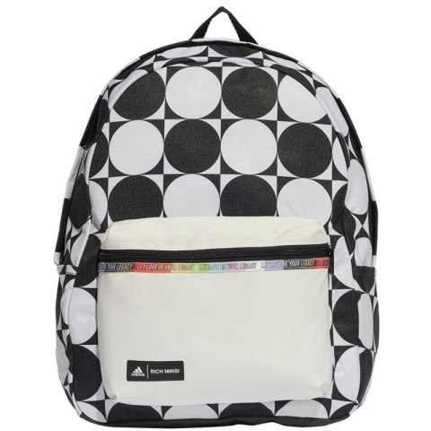 Plecak adidas Backpack Pride RM IJ5437 biały Plecak adidas Backpack Pride RM IJ5437 biały