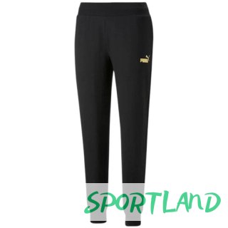 Spodnie Puma ESS+ Metallic Pants FL W 849959 01 L