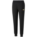 Spodnie Puma ESS+ Metallic Pants FL W 849959 01 XL Spodnie Puma ESS+ Metallic Pants FL W 849959 01 XL
