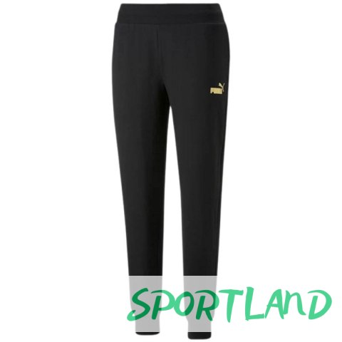 Spodnie Puma ESS+ Metallic Pants FL W 849959 01 XL Spodnie Puma ESS+ Metallic Pants FL W 849959 01 XL