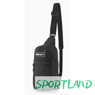 Torba, plecak Puma przez ramię Deck Crossbody Bag 079190-01 czarny