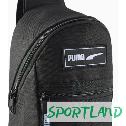 Torba, plecak Puma przez ramię Deck Crossbody Bag 079190-01 czarny Torba, plecak Puma przez ramię Deck Crossbody Bag 079190-01 czarny