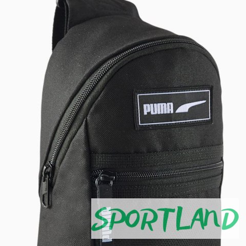 Torba, plecak Puma przez ramię Deck Crossbody Bag 079190-01 czarny Torba, plecak Puma przez ramię Deck Crossbody Bag 079190-01 czarny
