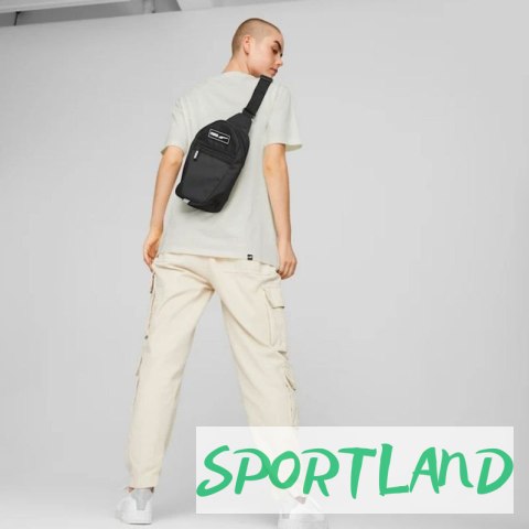 Torba, plecak Puma przez ramię Deck Crossbody Bag 079190-01 czarny Torba, plecak Puma przez ramię Deck Crossbody Bag 079190-01 czarny