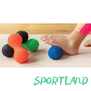 Wałek do masażu i rehabilitacji Tullo duoball 15,5 cm 449 N/A